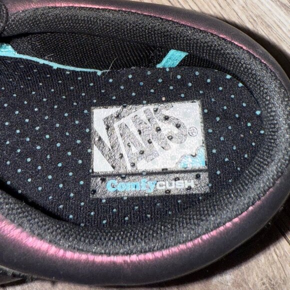 Metallic Comfy Cush Old Skool Vans - Picture 5 of 5